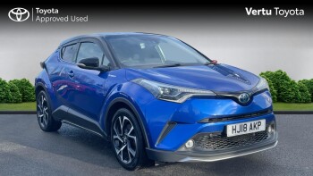 Toyota C-HR 1.8 Hybrid Dynamic 5dr CVT [Leather] Hybrid Hatchback